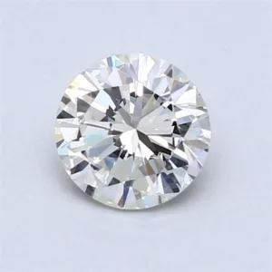 0.84 Carat Round F VS1 Natural Diamond