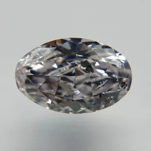 0.63 Carat Oval Natural Diamond