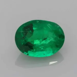 1.69 Carat   OVAL EMERALD
