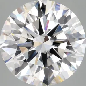 5.05 Carat Round E VVS2 Lab Diamond