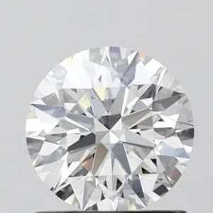 1.06 Carat D VVS2 ROUND Lab Diamond