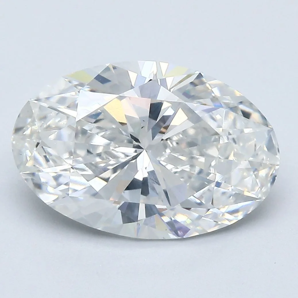 3.6 Carat G SI1 OVAL Diamond