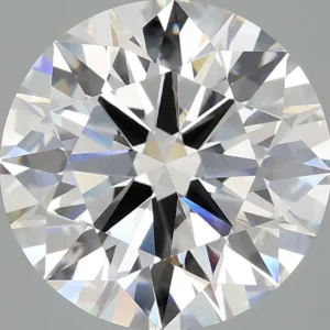 5.06 Carat Round E VVS2 Lab Diamond