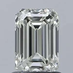 1.1 Carat J VVS1 EMERALD Diamond