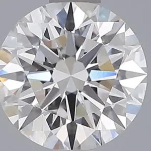 1.3 Carat E VVS2 ROUND Lab Diamond