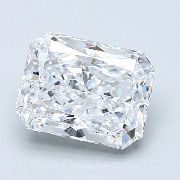 2.5 Carat D SI1 RADIANT Diamond