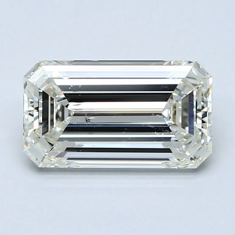 2.72 Carat K SI2 EMERALD Diamond