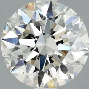 1.01 Carat Round H VVS2 Natural Diamond