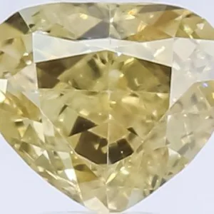 0.51 Carat Rose Fancy Yellow Natural Diamond