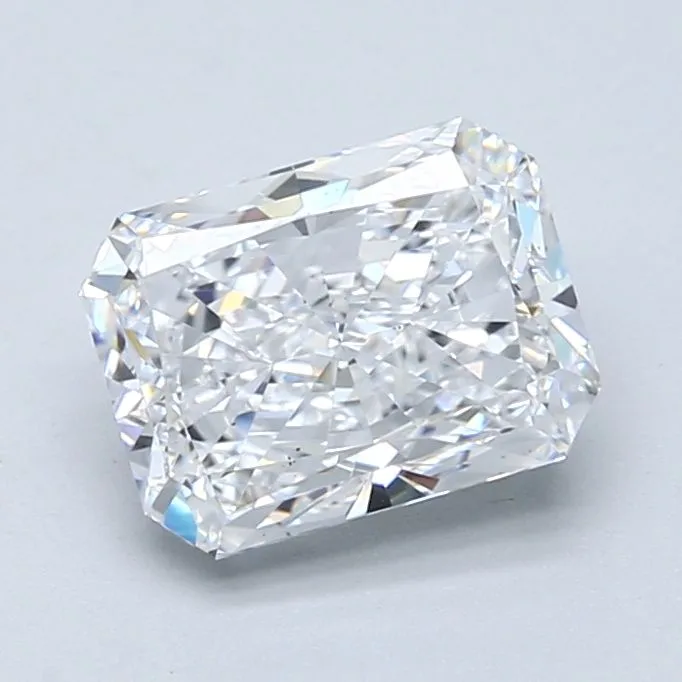 2.01 Carat D VS2 RADIANT Diamond