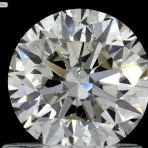 1.01 Carat Round K SI2 Natural Diamond