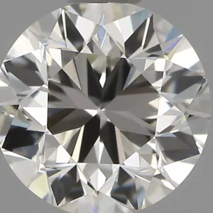 0.7 Carat Round K VVS1 Natural Diamond