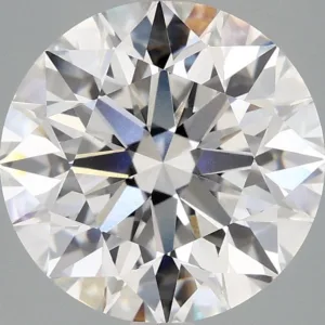 5.09 Carat Round E VVS2 Lab Diamond