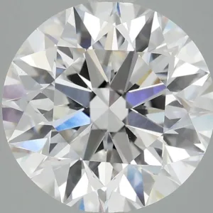 5.04 Carat Round E VVS2 Lab Diamond