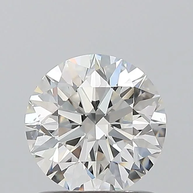 1 Carat F SI1 ROUND Diamond