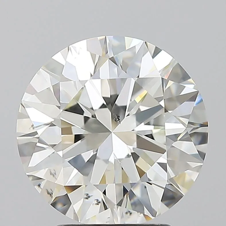 3.02 Carat J SI1 ROUND Diamond