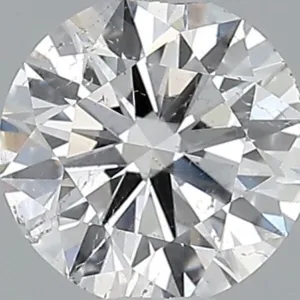 1.01 Carat Round E SI2 Natural Diamond