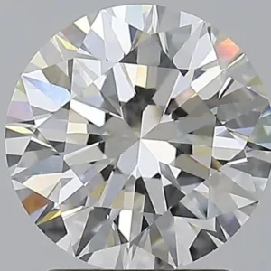 2.01 Carat Round F VS1 Natural Diamond