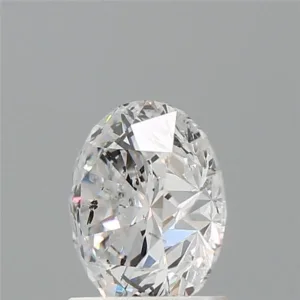 1.51 Carat Round D SI2 Natural Diamond