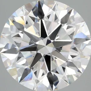 5.07 Carat Round E VVS2 Lab Diamond