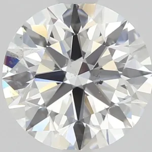 1.02 Carat F SI1 ROUND Diamond