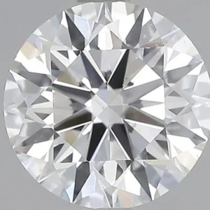 1.5 Carat Round D SI1 Natural Diamond