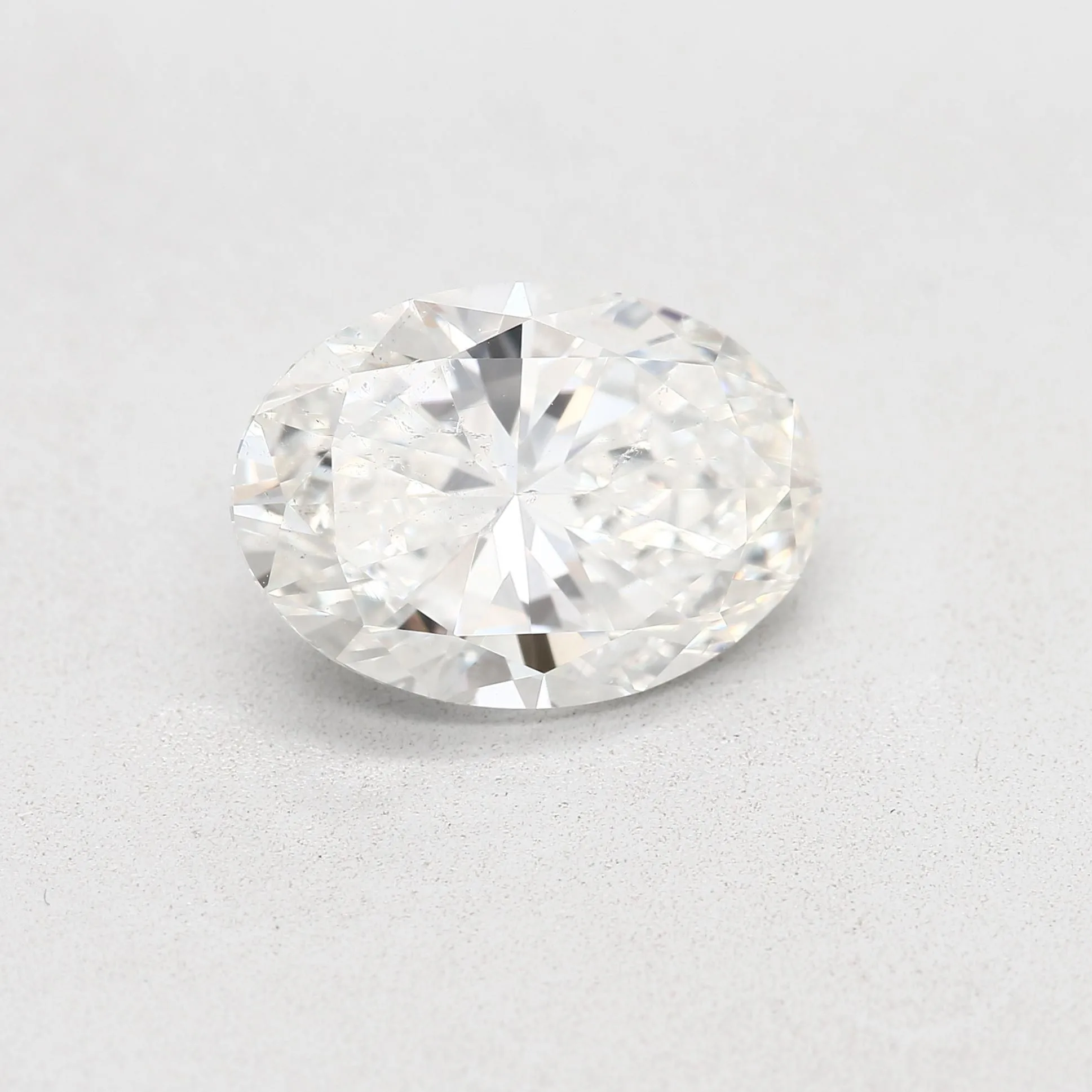 3.5 Carat I SI1 OVAL Diamond