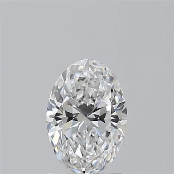 1 Carat D VVS1 OVAL Diamond