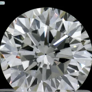 0.79 Carat Round G VS2 Natural Diamond