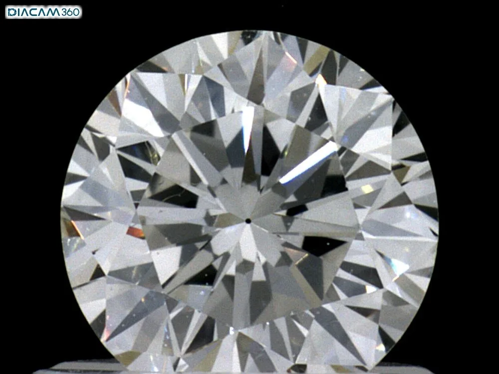 0.79 Carat Round G VS2 Natural Diamond 1 0.79 Carat Round G VS2 Natural Diamond