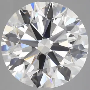 5.23 Carat F VVS1 ROUND Diamond