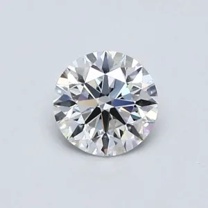 0.5 Carat Round F VVS1 Natural Diamond