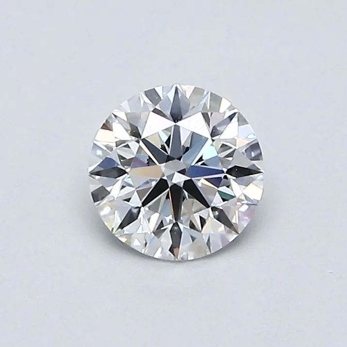0.5 Carat Round F VVS1 Natural Diamond 1 0.5 Carat Round F VVS1 Natural Diamond