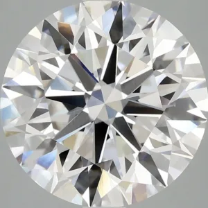 5.04 Carat Round E VVS2 Lab Diamond