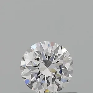 0.5 Carat Round D VVS1 Natural Diamond