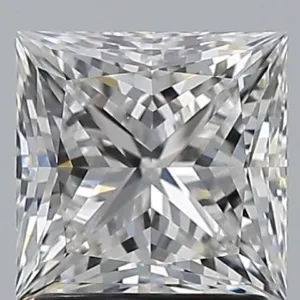 1.8 Carat F VVS2 PRINCESS Diamond