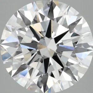 5.08 Carat Round E VVS2 Lab Diamond