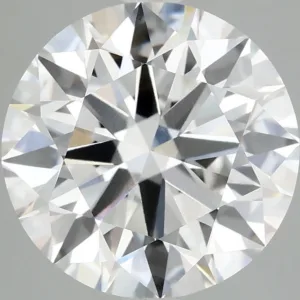 5.03 Carat Round E VVS2 Lab Diamond