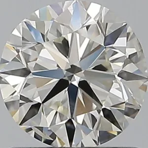 1 Carat Round I SI2 Natural Diamond