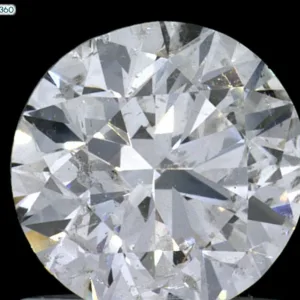 1.02 Carat E SI2 ROUND Diamond