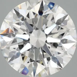 5.08 Carat Round E VVS2 Lab Diamond