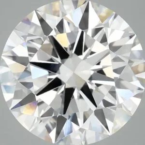 5.08 Carat Round E VVS2 Lab Diamond