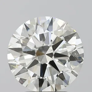 3.01 Carat Round K SI2 Natural Diamond