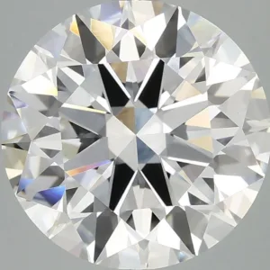 5.06 Carat Round E VVS2 Lab Diamond