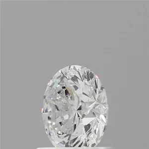 1.02 Carat Round D SI2 Natural Diamond