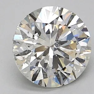 1.51 Carat Round H SI2 Natural Diamond