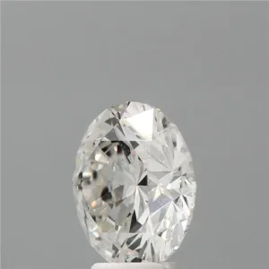 5.09 Carat Round I SI2 Natural Diamond