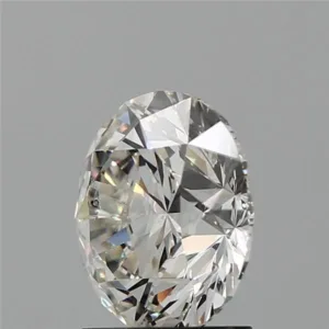 2.4 Carat Round K SI2 Natural Diamond