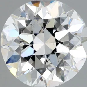 1 Carat Round E SI1 Natural Diamond
