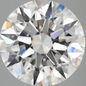 5.09 Carat Round E VVS2 Lab Diamond